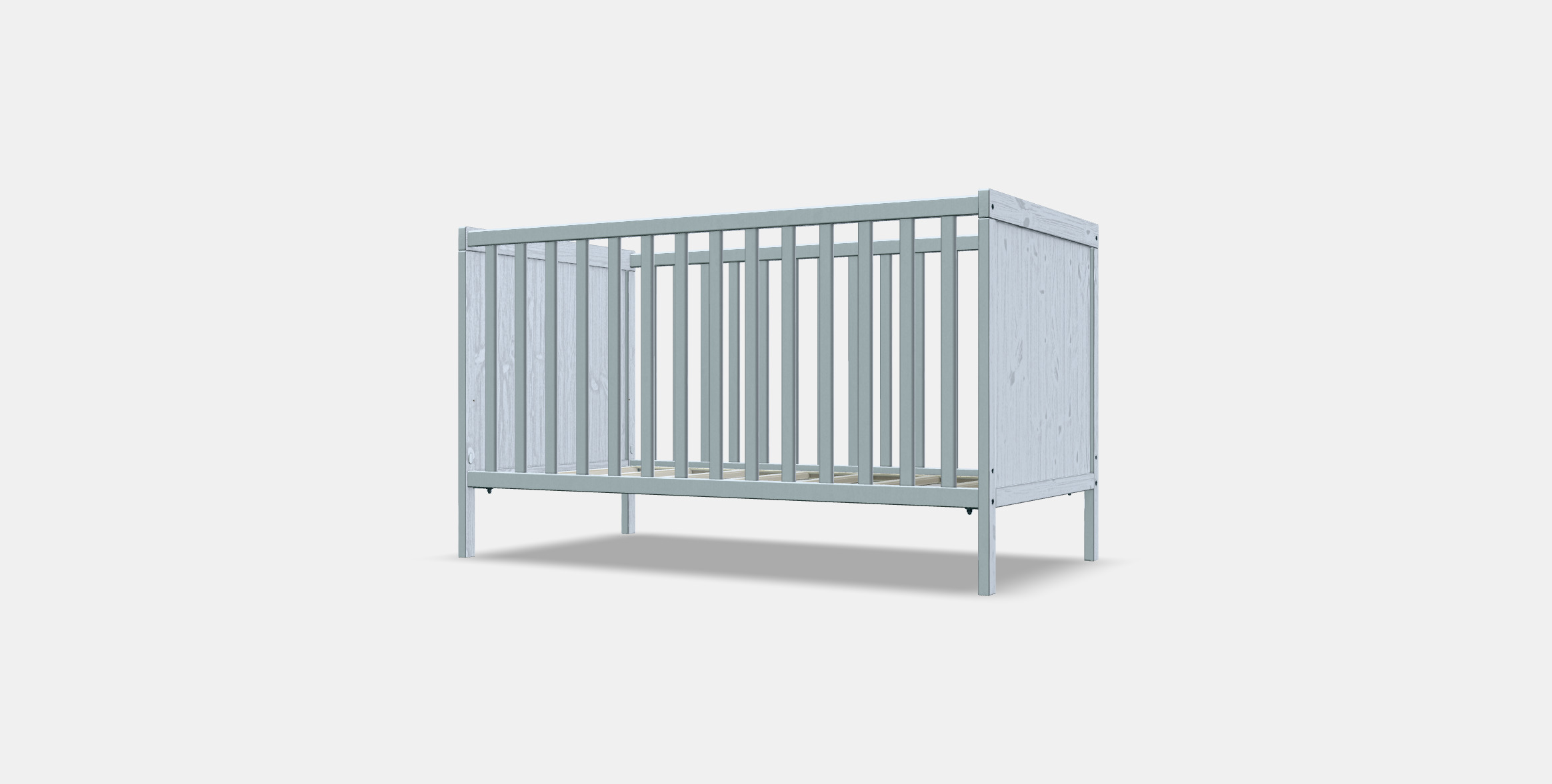 SUNDVIK Cot 3D model_11