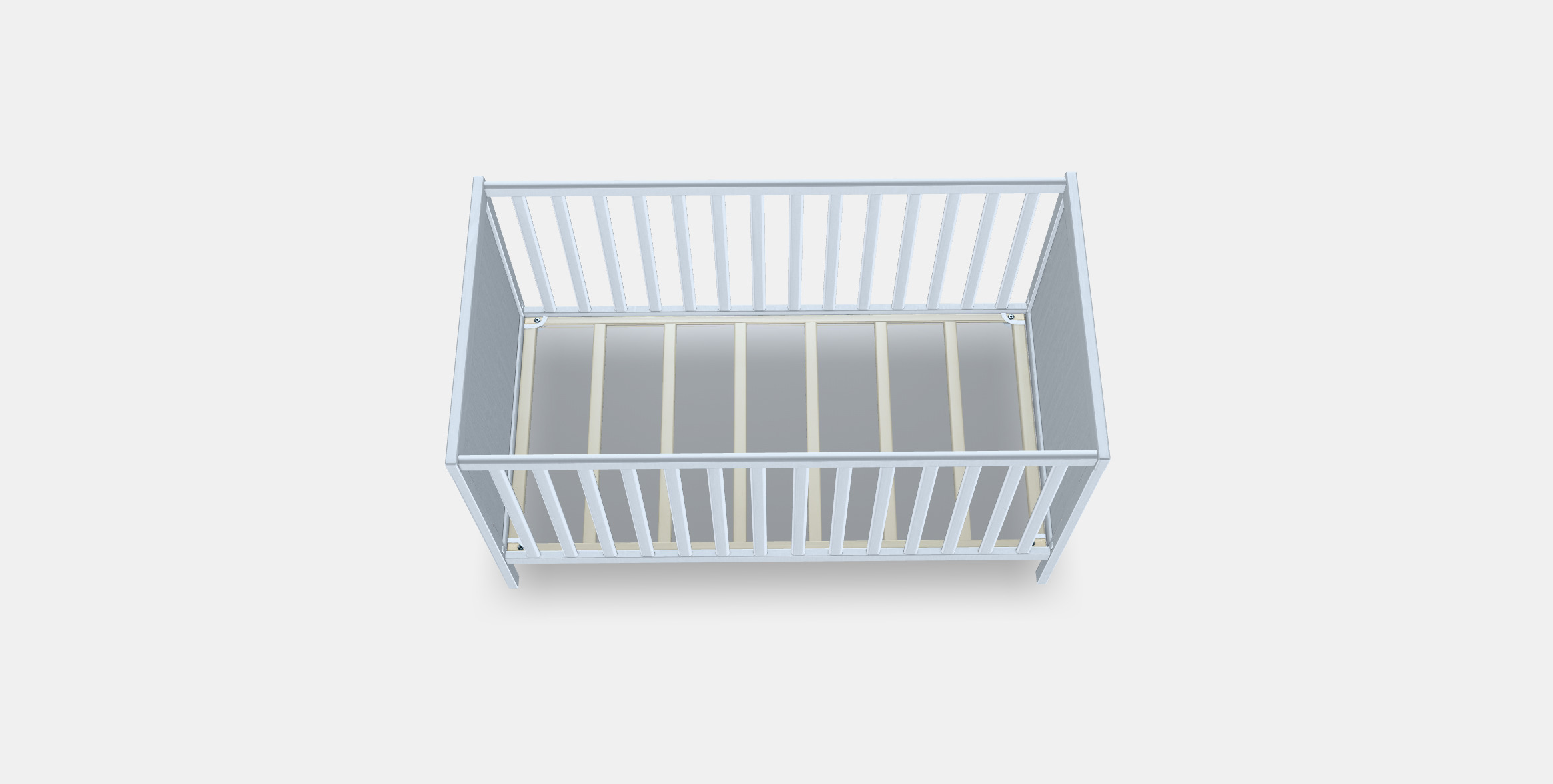 SUNDVIK Cot 3D model_3