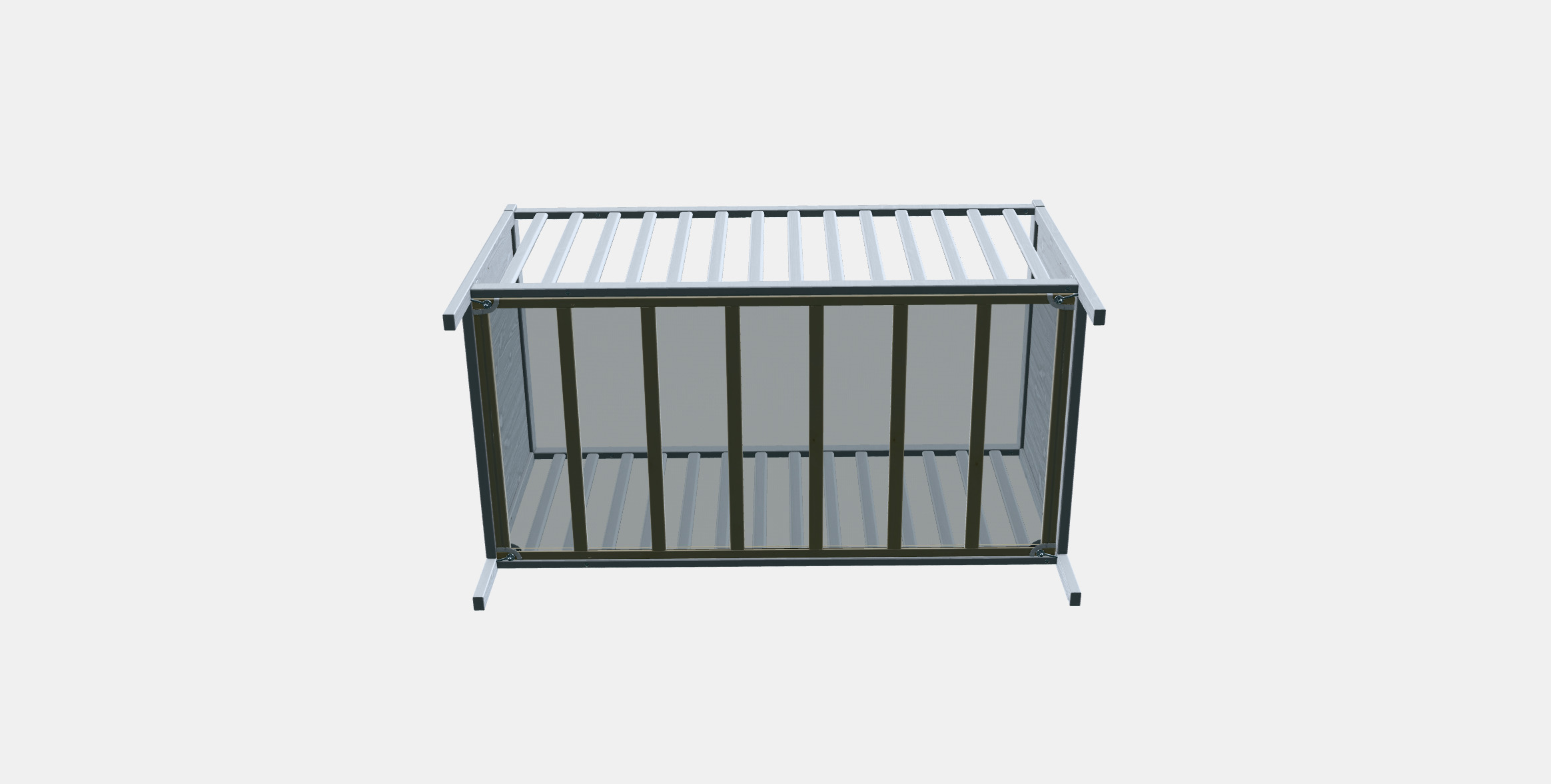 SUNDVIK Cot 3D model_4