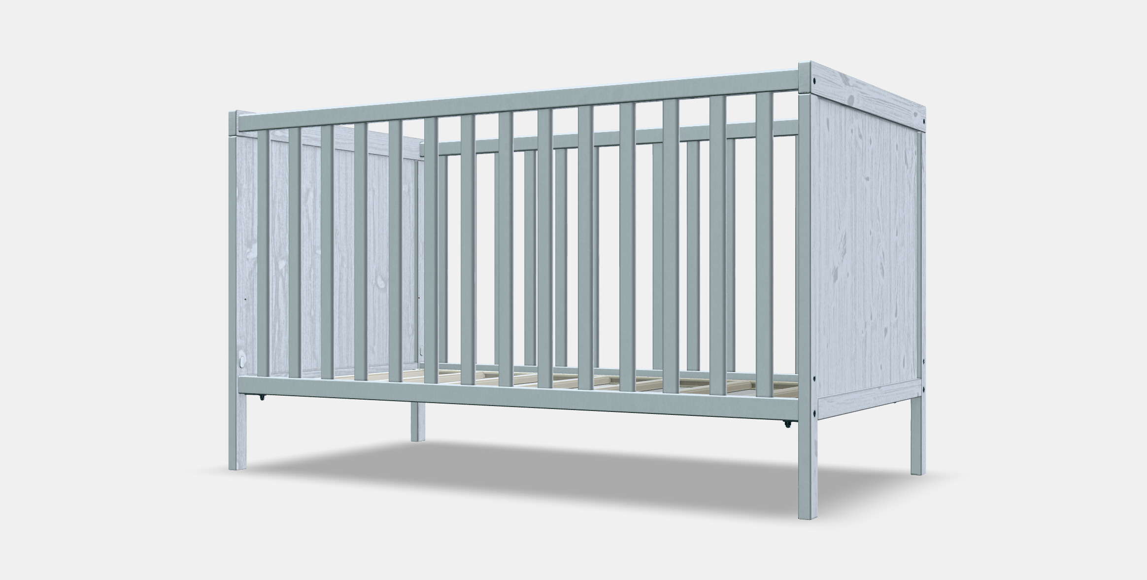 SUNDVIK Cot 3D model_13
