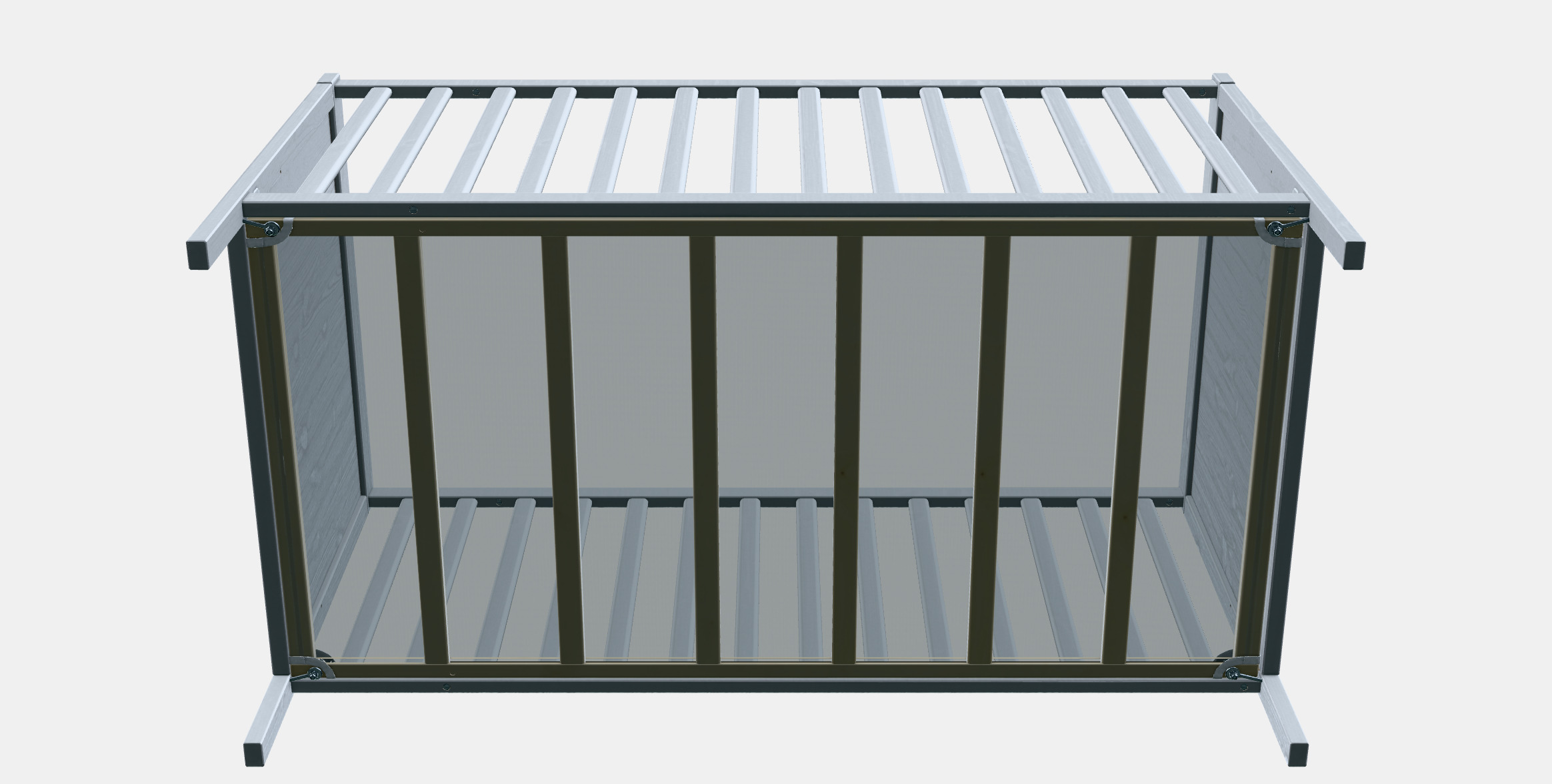 SUNDVIK Cot 3D model_8