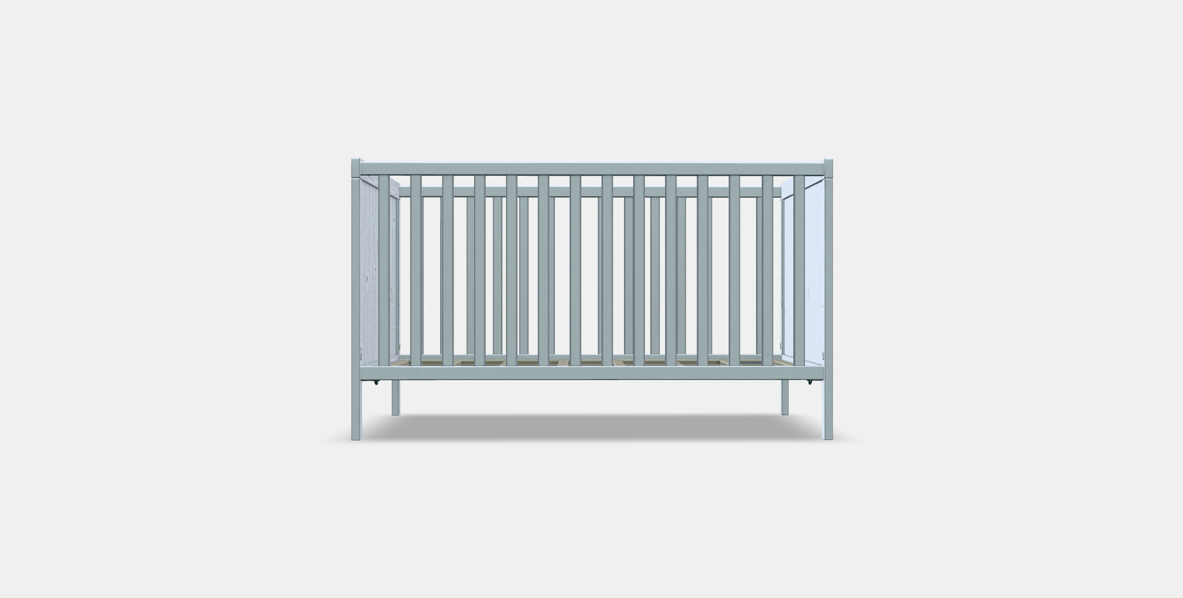 SUNDVIK Cot 3D model_7