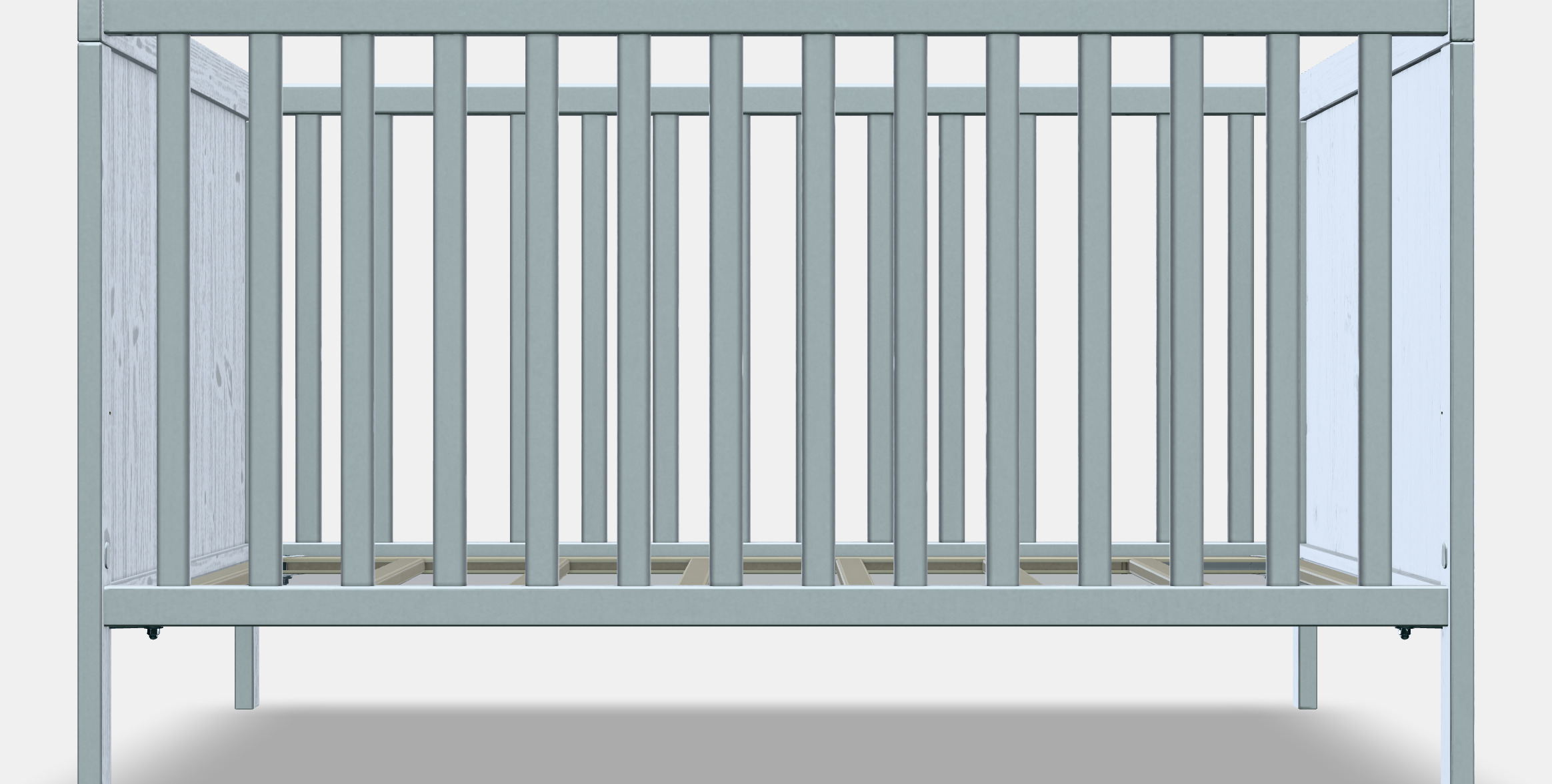 SUNDVIK Cot 3D model_10