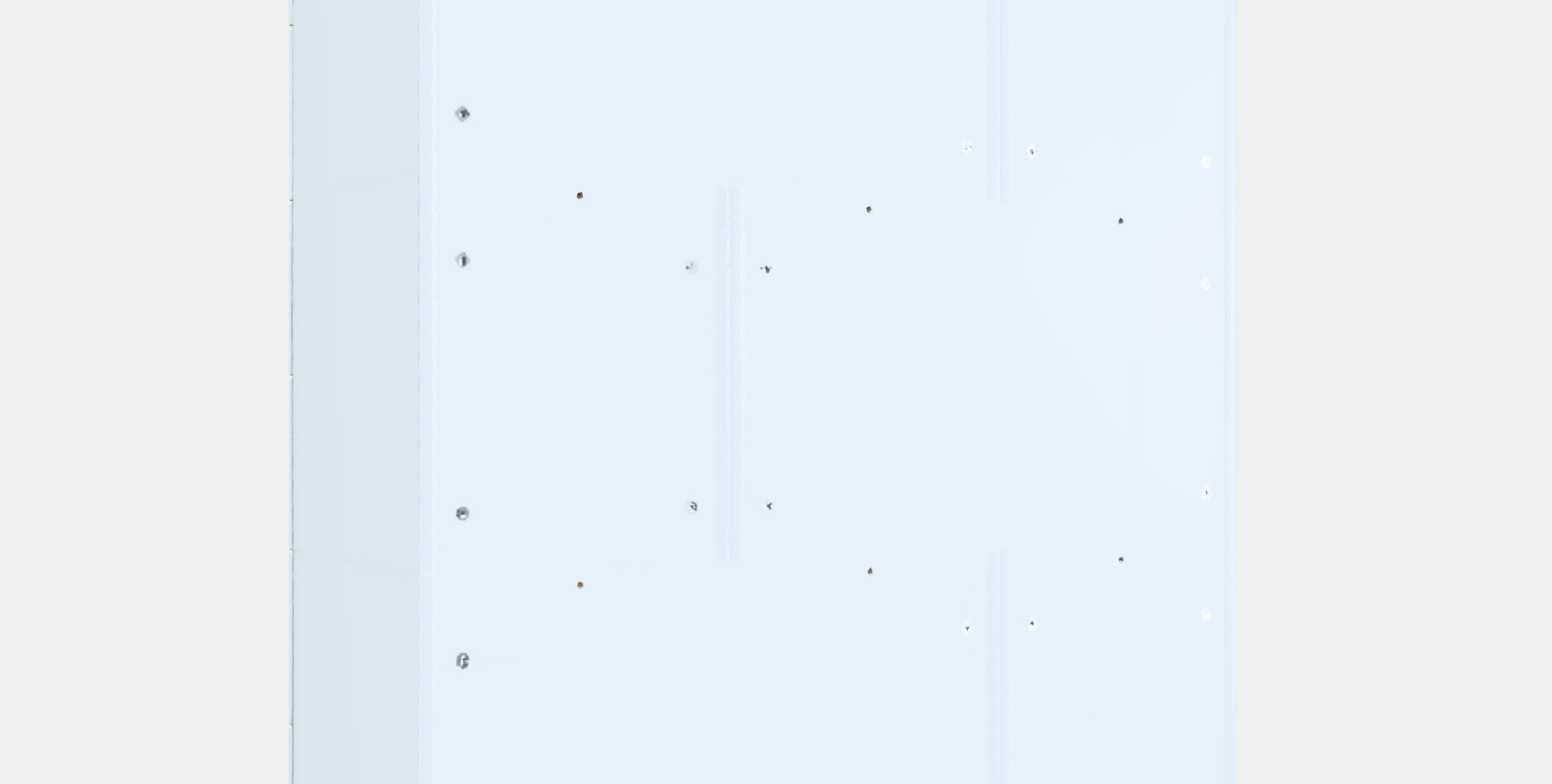 NORDLI Chest of 12 drawers 1 3D model_4