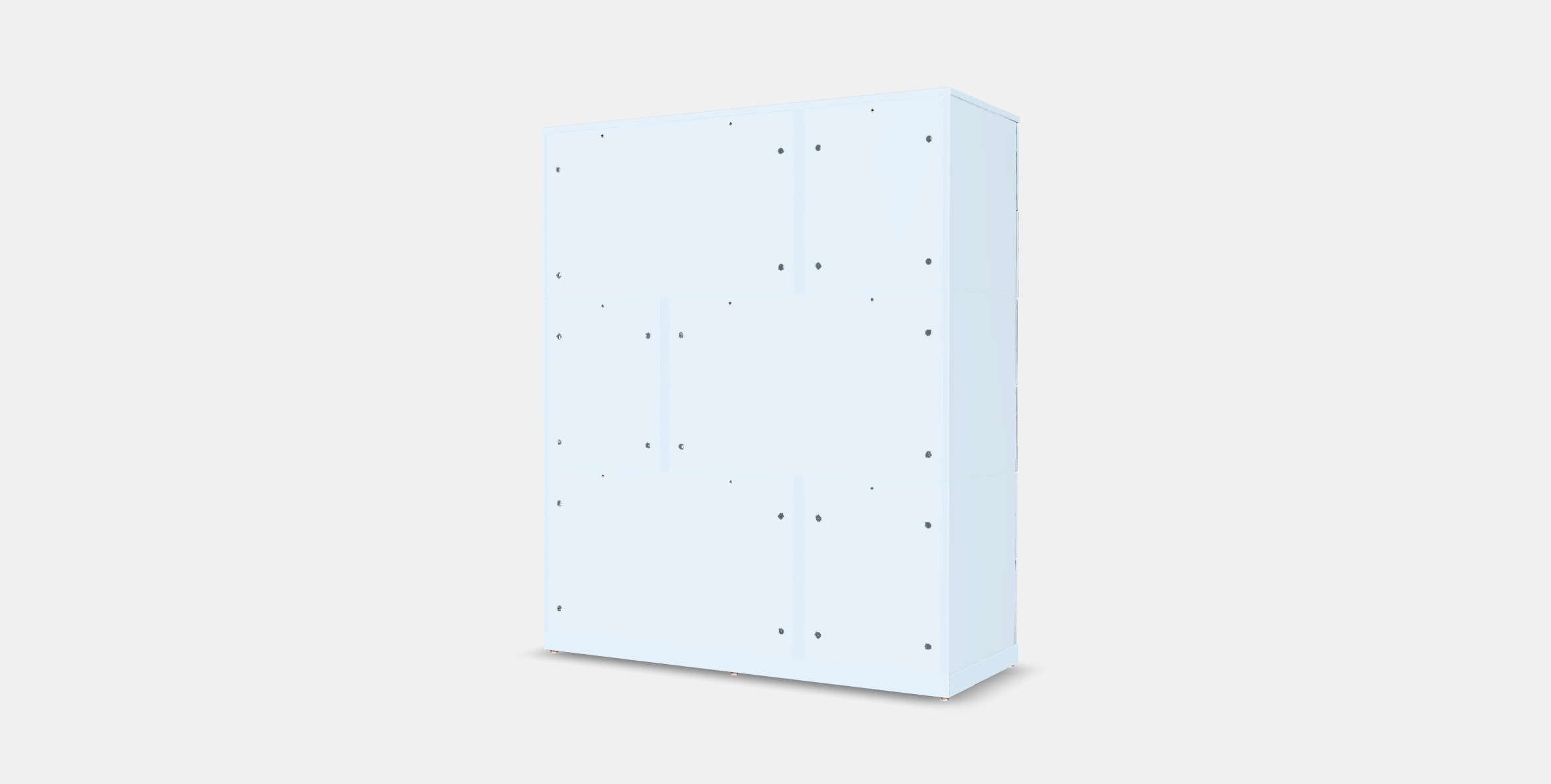 NORDLI Chest of 12 drawers 1 3D model_5