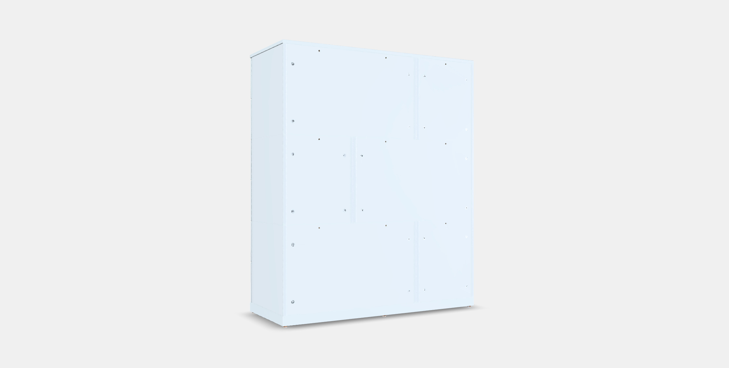 NORDLI Chest of 12 drawers 1 3D model_16