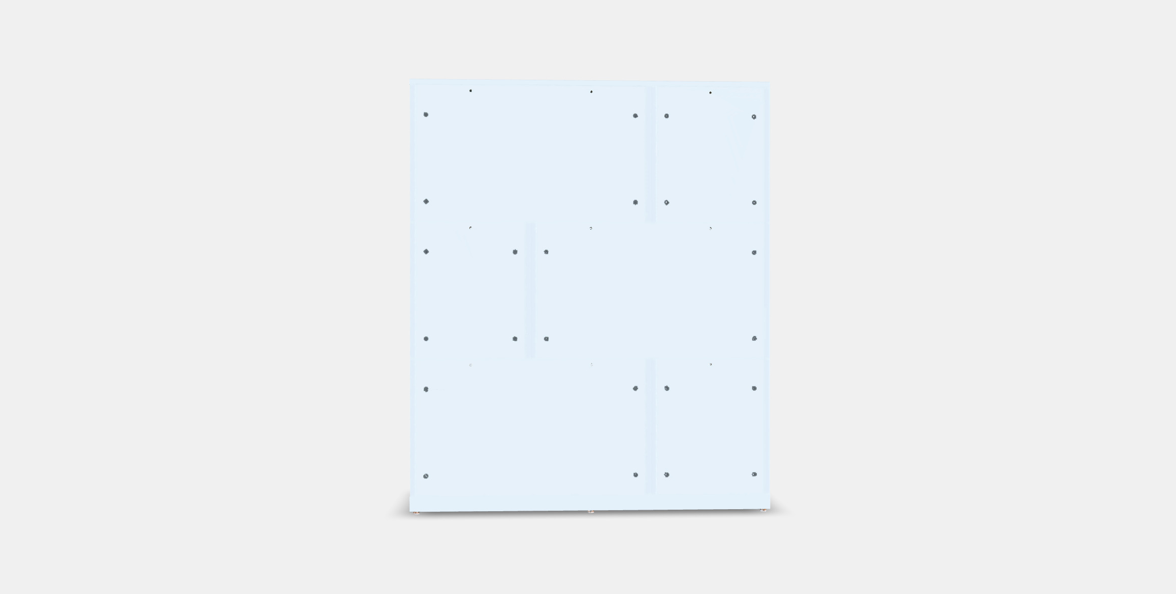 NORDLI Chest of 12 drawers 1 3D model_14