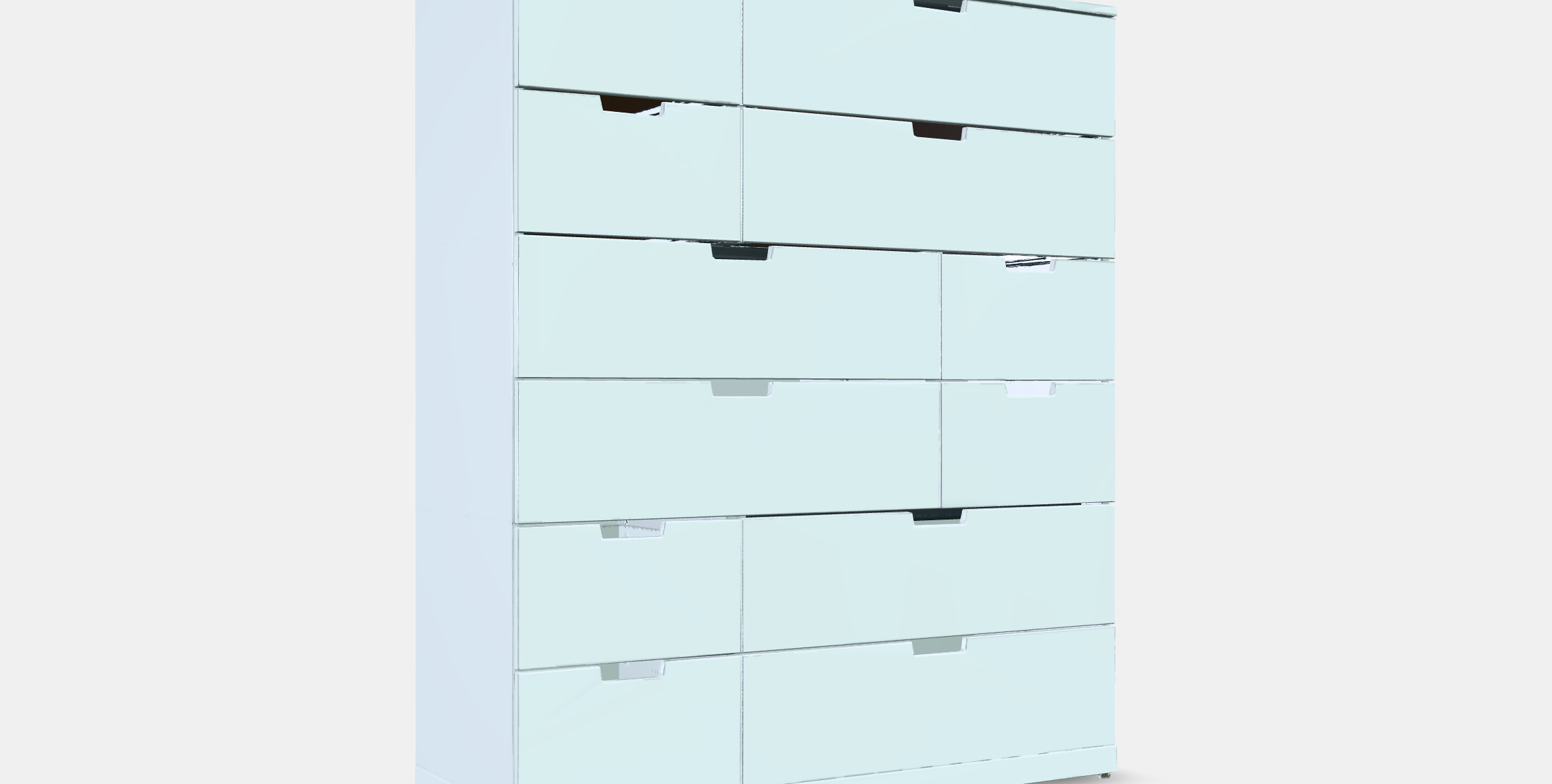 NORDLI Chest of 12 drawers 1 3D model_9