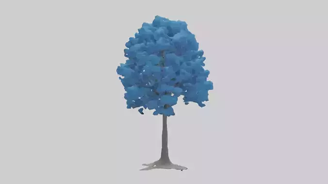Blue Ash tree model