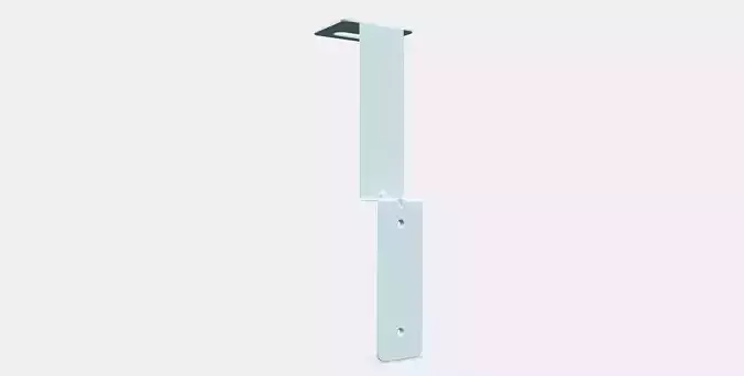 SKADIS Connector for wardrobe Low-poly 3D model