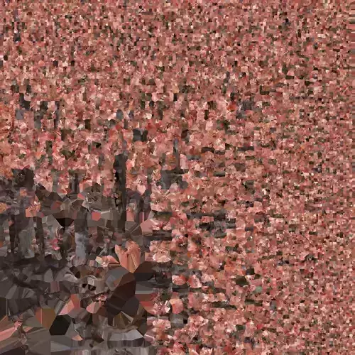 Blossom Branch Sculpture model