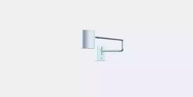 NYMANE Wall lamp with swing arm