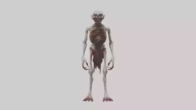 Bloodthirsty ghoul model