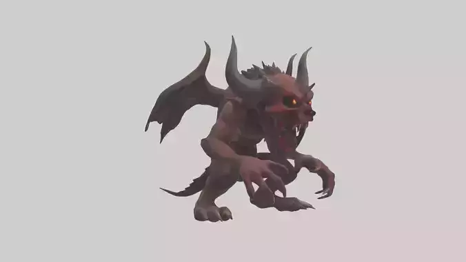 Bloodthirsty Demon model
