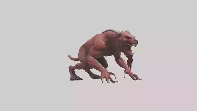 Bloodthirsty Beast model