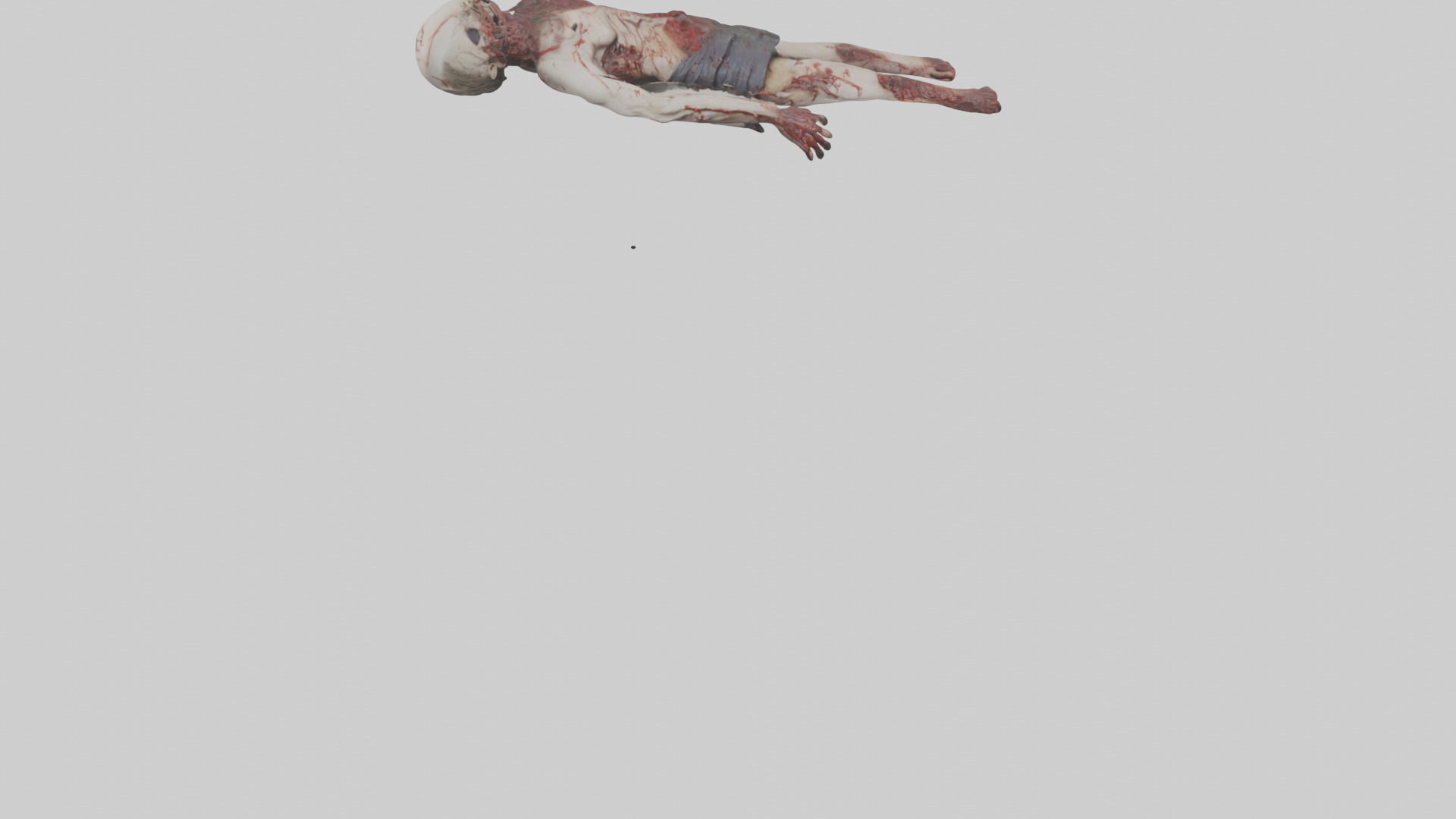 Bloodsoaked corpse model 3D model_6