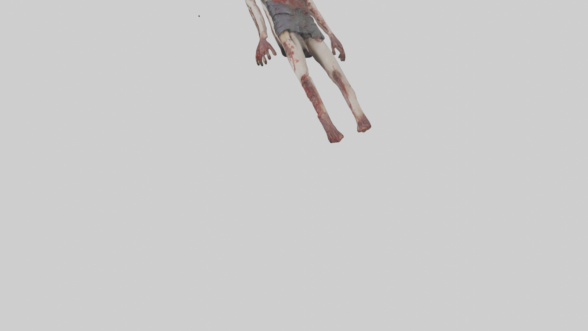 Bloodsoaked corpse model 3D model_5