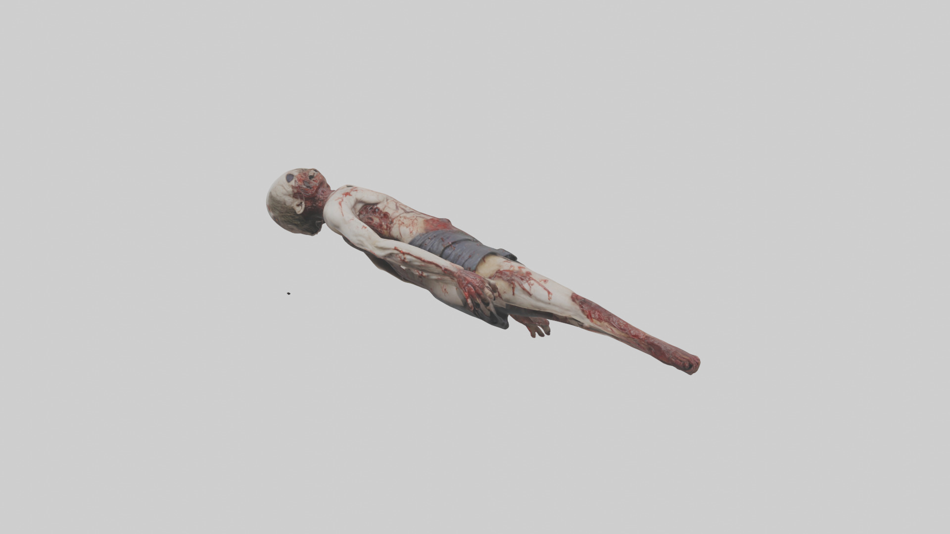 Bloodsoaked corpse model 3D model_9