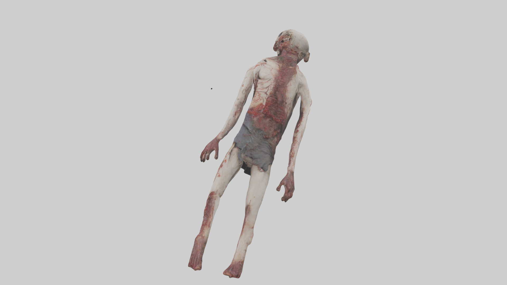 Bloodsoaked corpse model 3D model_17