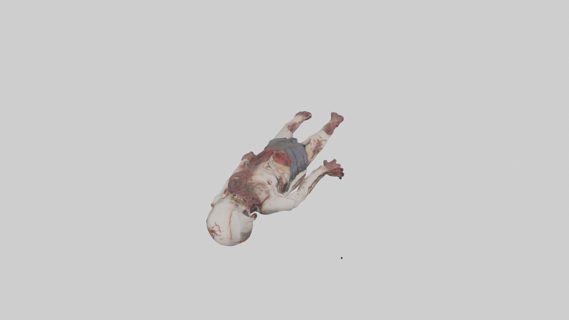 Bloodsoaked corpse model 3D model_18