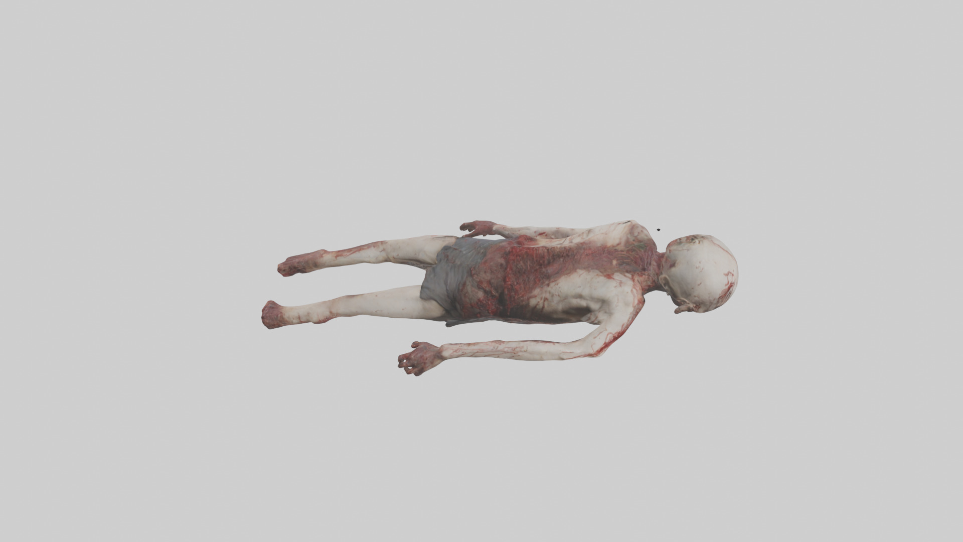Bloodsoaked corpse model 3D model_15