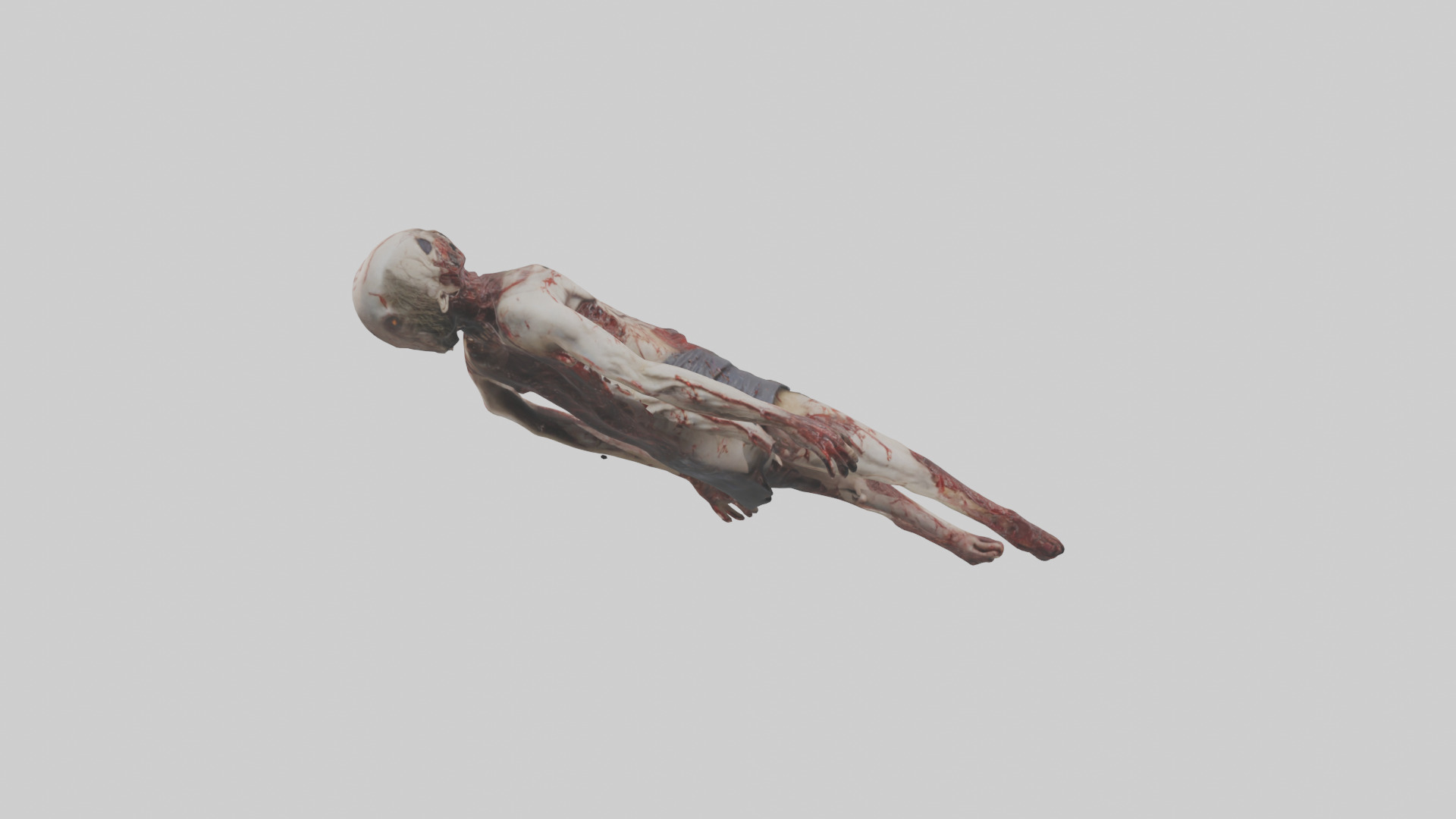 Bloodsoaked corpse model 3D model_11