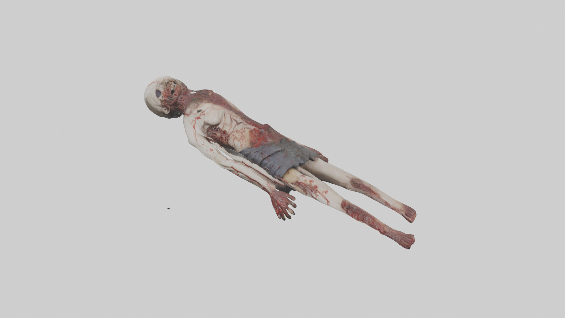 Bloodsoaked corpse model 3D model_16