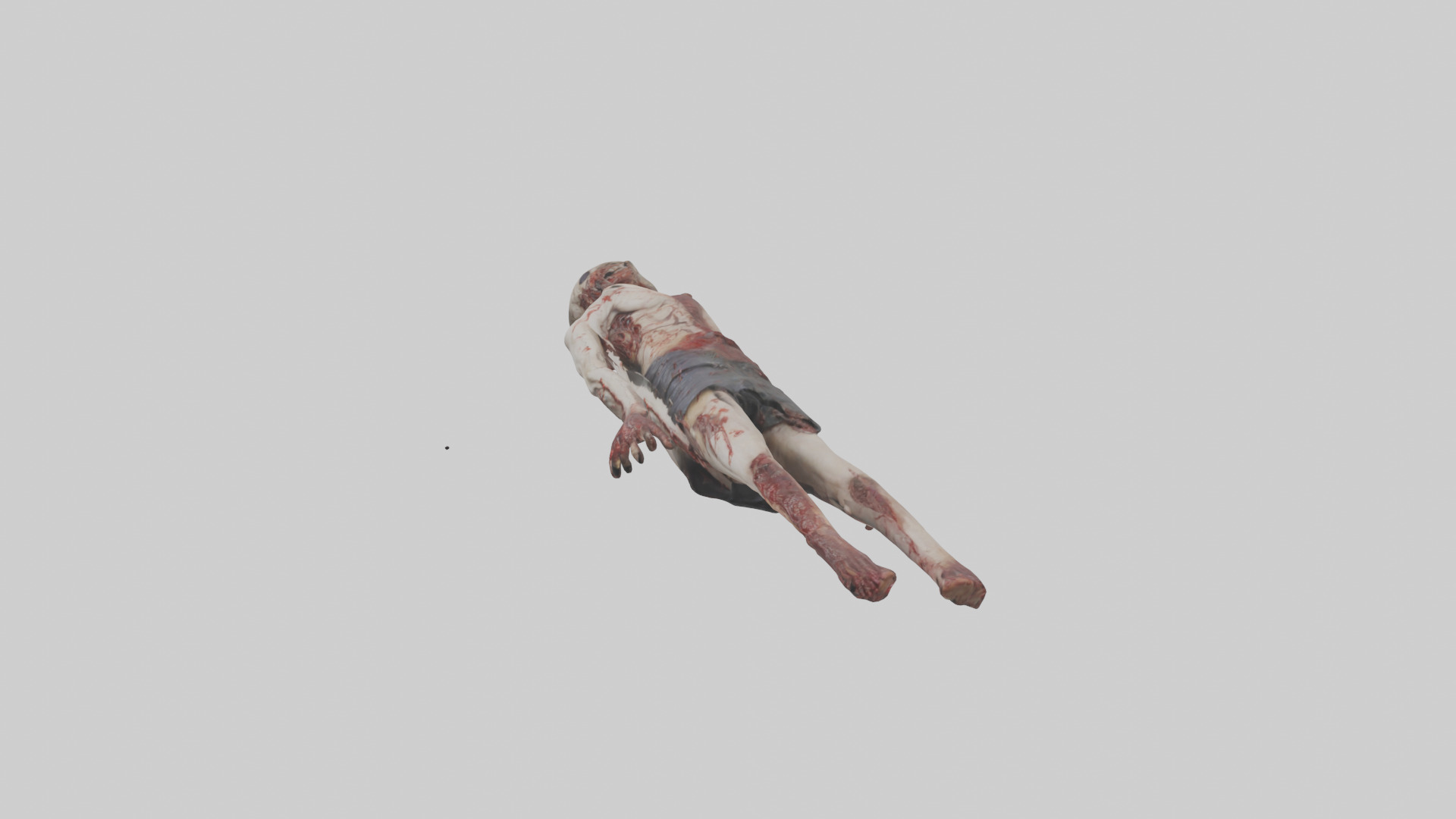 Bloodsoaked corpse model 3D model_10