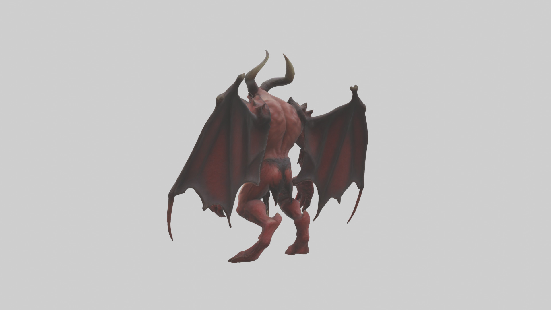 BloodEating Demon model 3D model_1