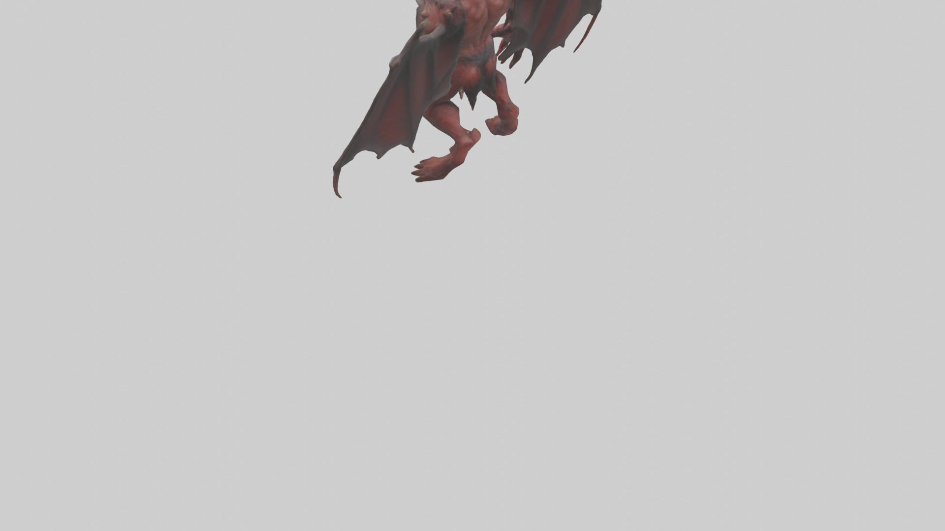 BloodEating Demon model 3D model_3