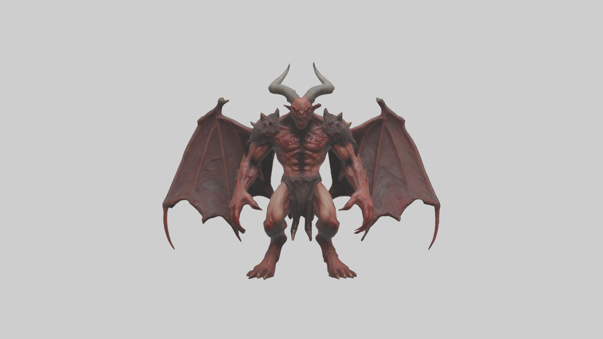 BloodEating Demon model 3D model_9