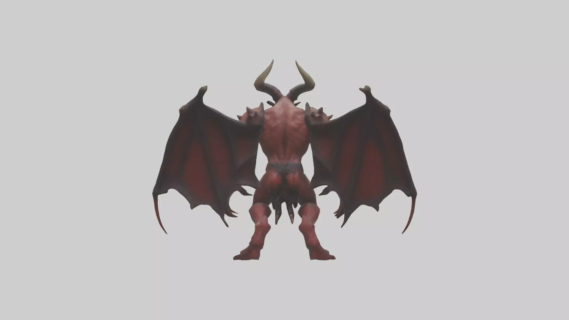 BloodEating Demon model 3D model_0