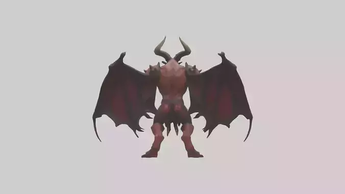 BloodEating Demon model