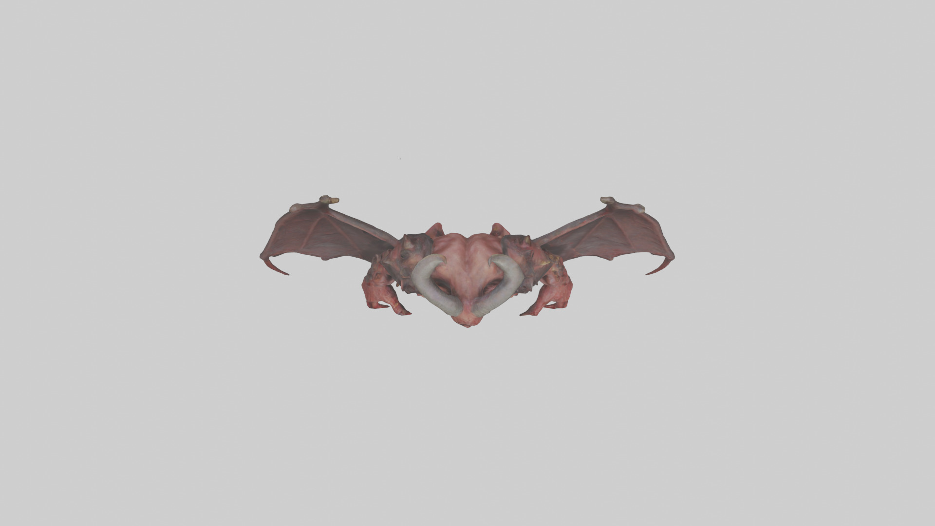 BloodEating Demon model 3D model_14