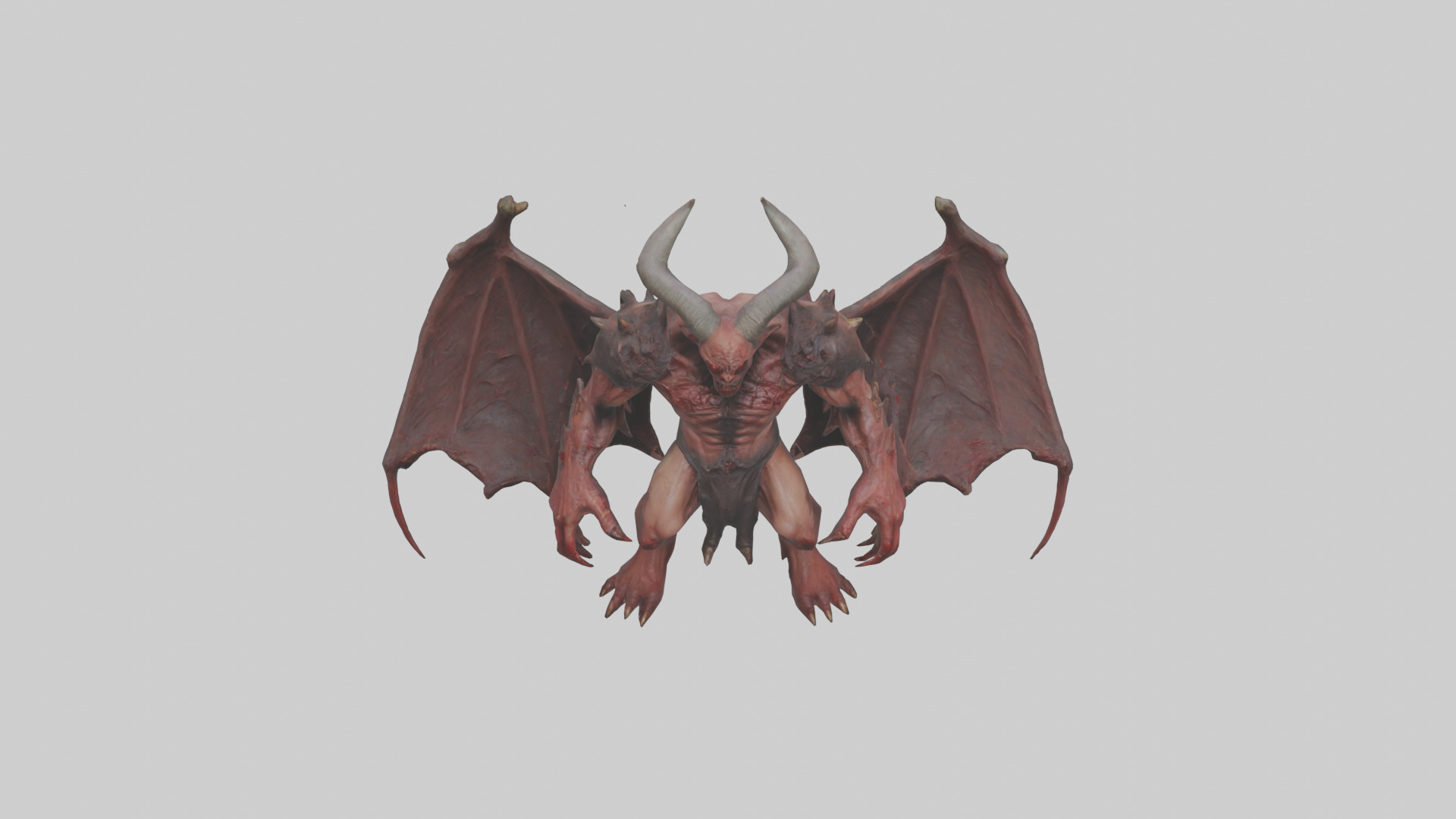 BloodEating Demon model 3D model_16