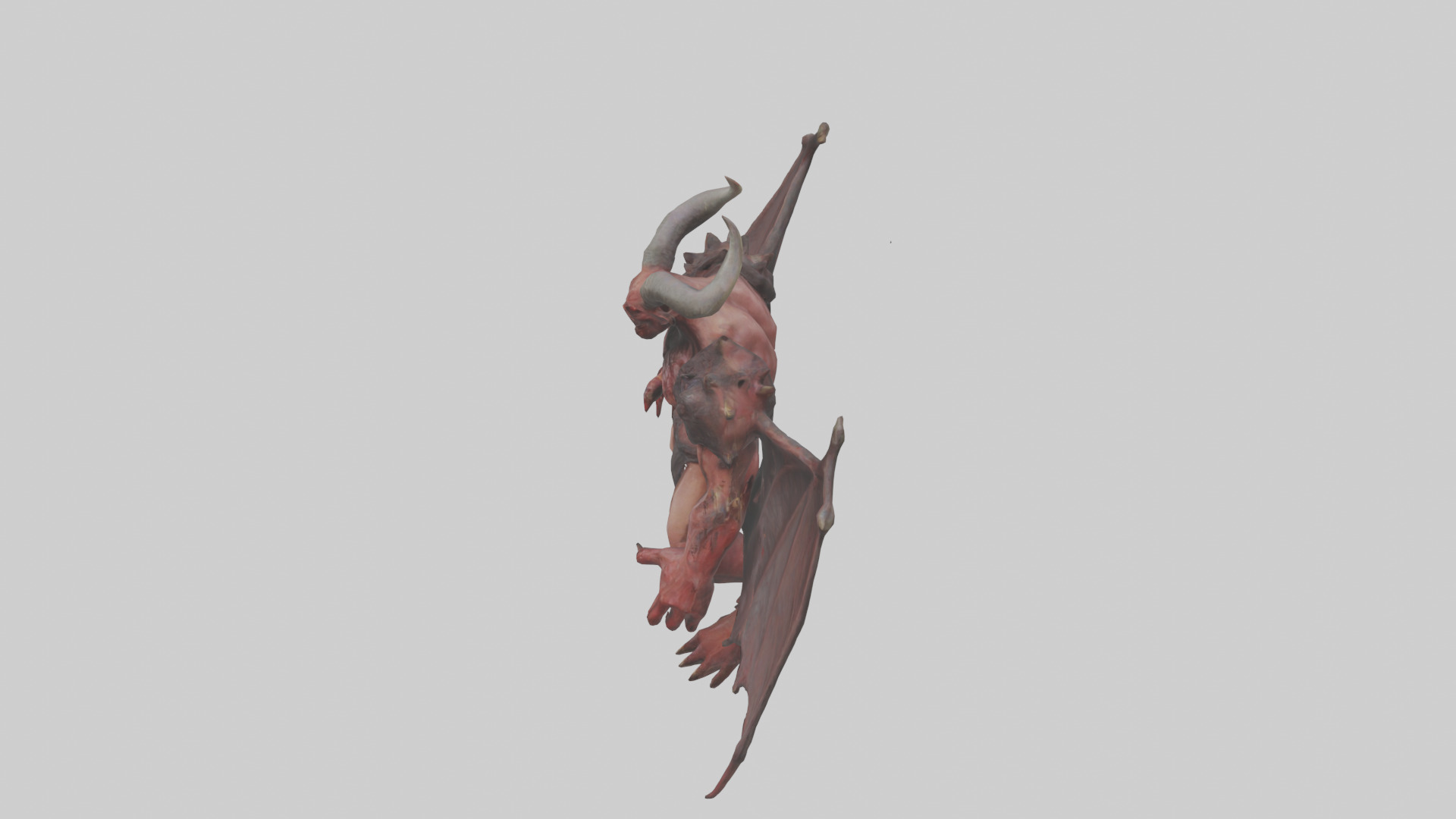 BloodEating Demon model 3D model_17