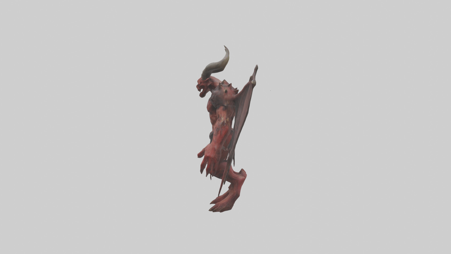 BloodEating Demon model 3D model_12