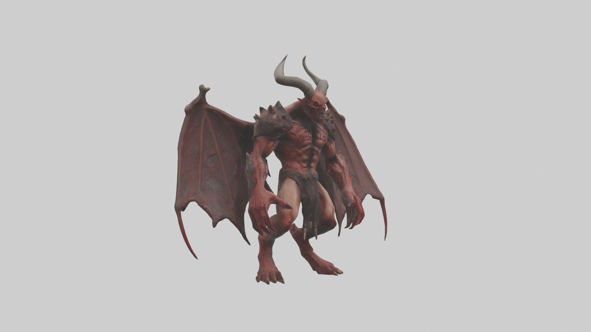 BloodEating Demon model 3D model_11