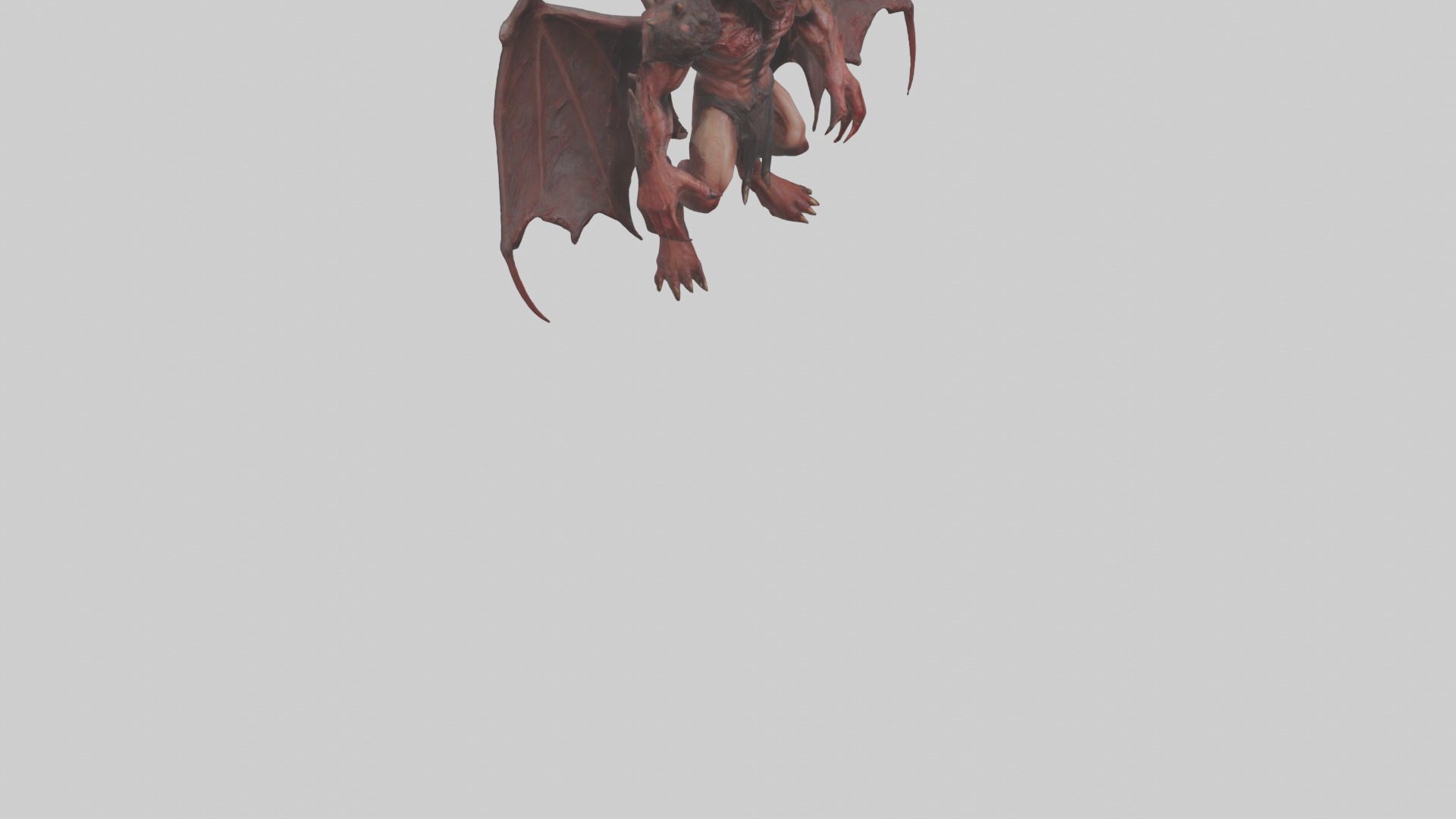 BloodEating Demon model 3D model_6