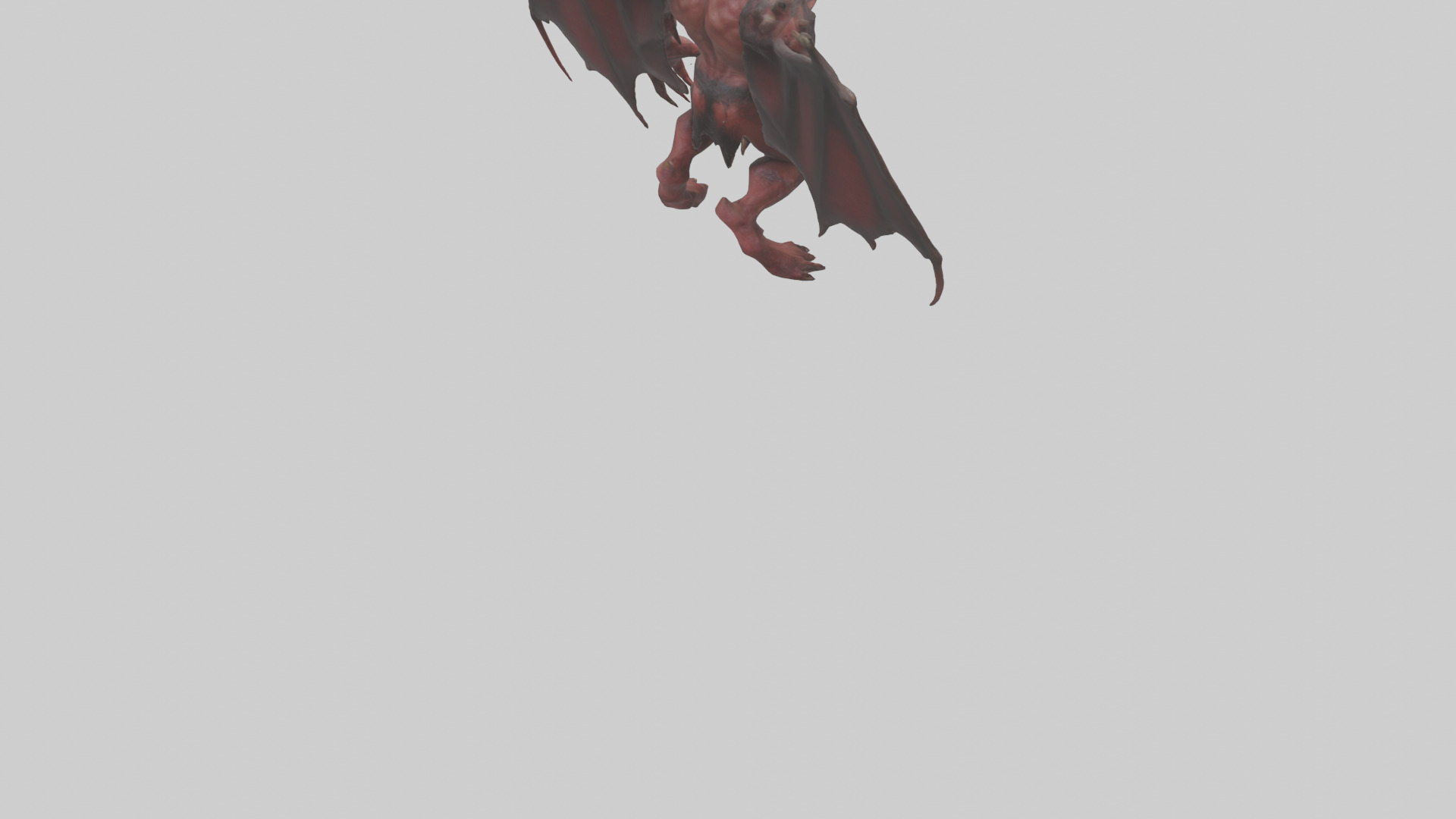 BloodEating Demon model 3D model_4