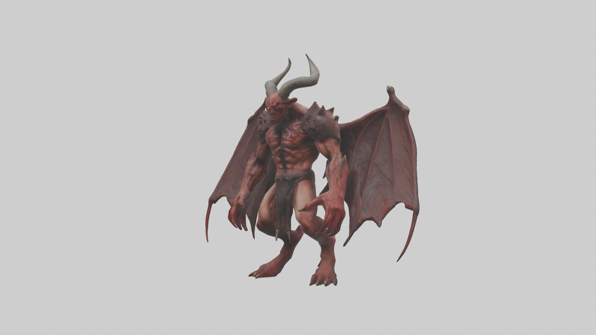 BloodEating Demon model 3D model_8