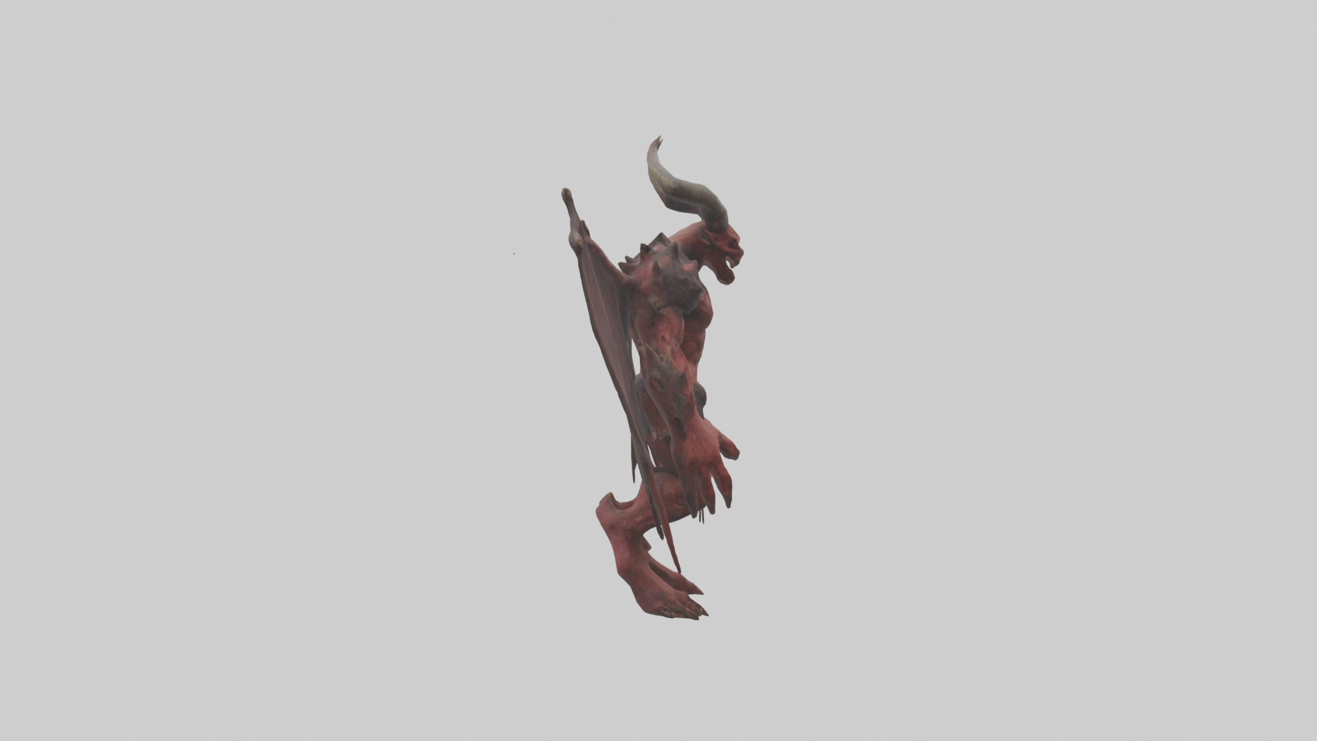 BloodEating Demon model 3D model_13