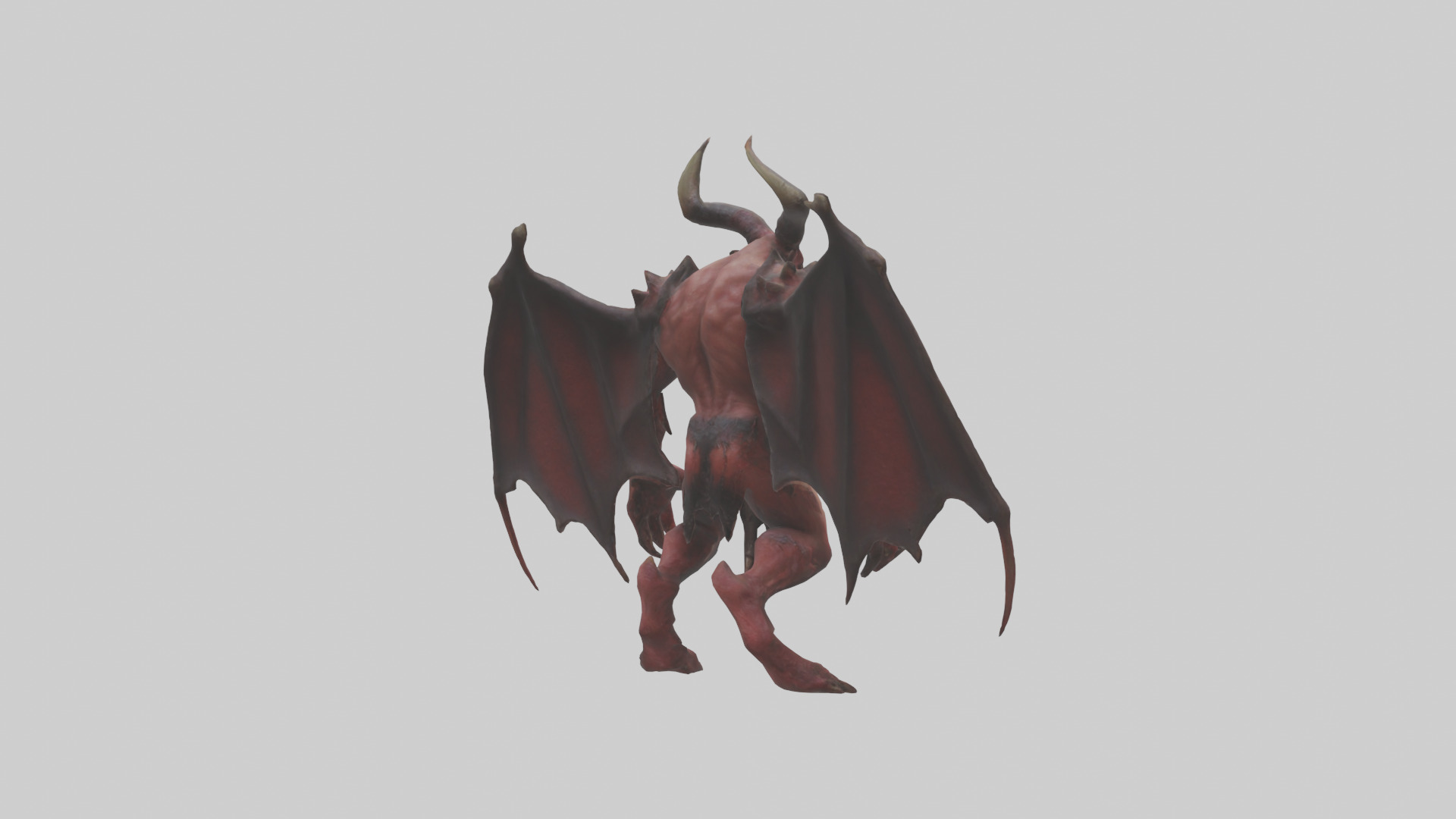 BloodEating Demon model 3D model_2