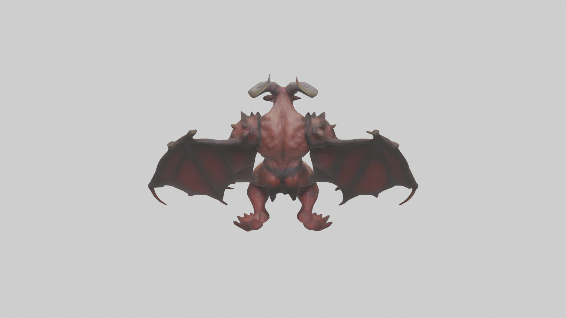 BloodEating Demon model 3D model_15