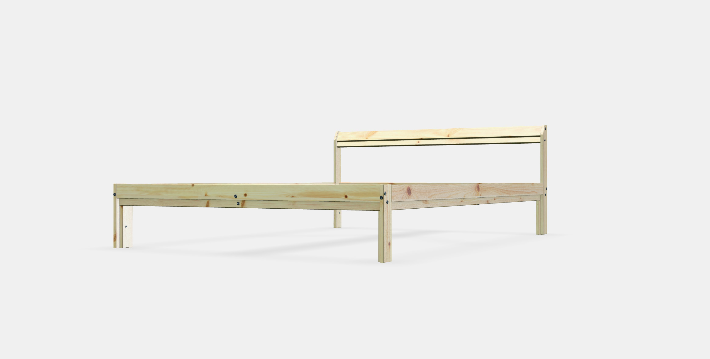 NEIDEN Bed frame 1 3D model_13
