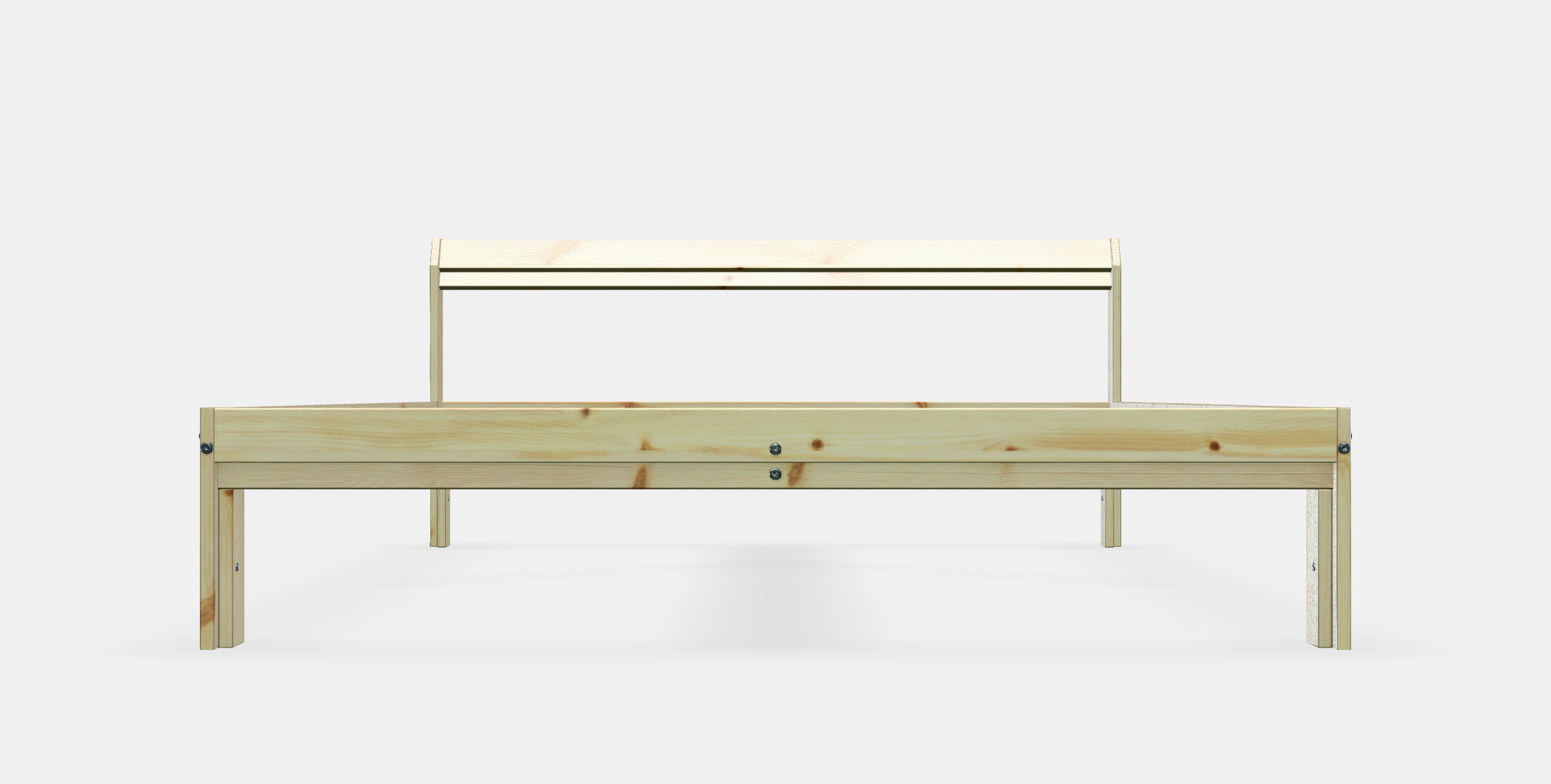 NEIDEN Bed frame 1 3D model_11