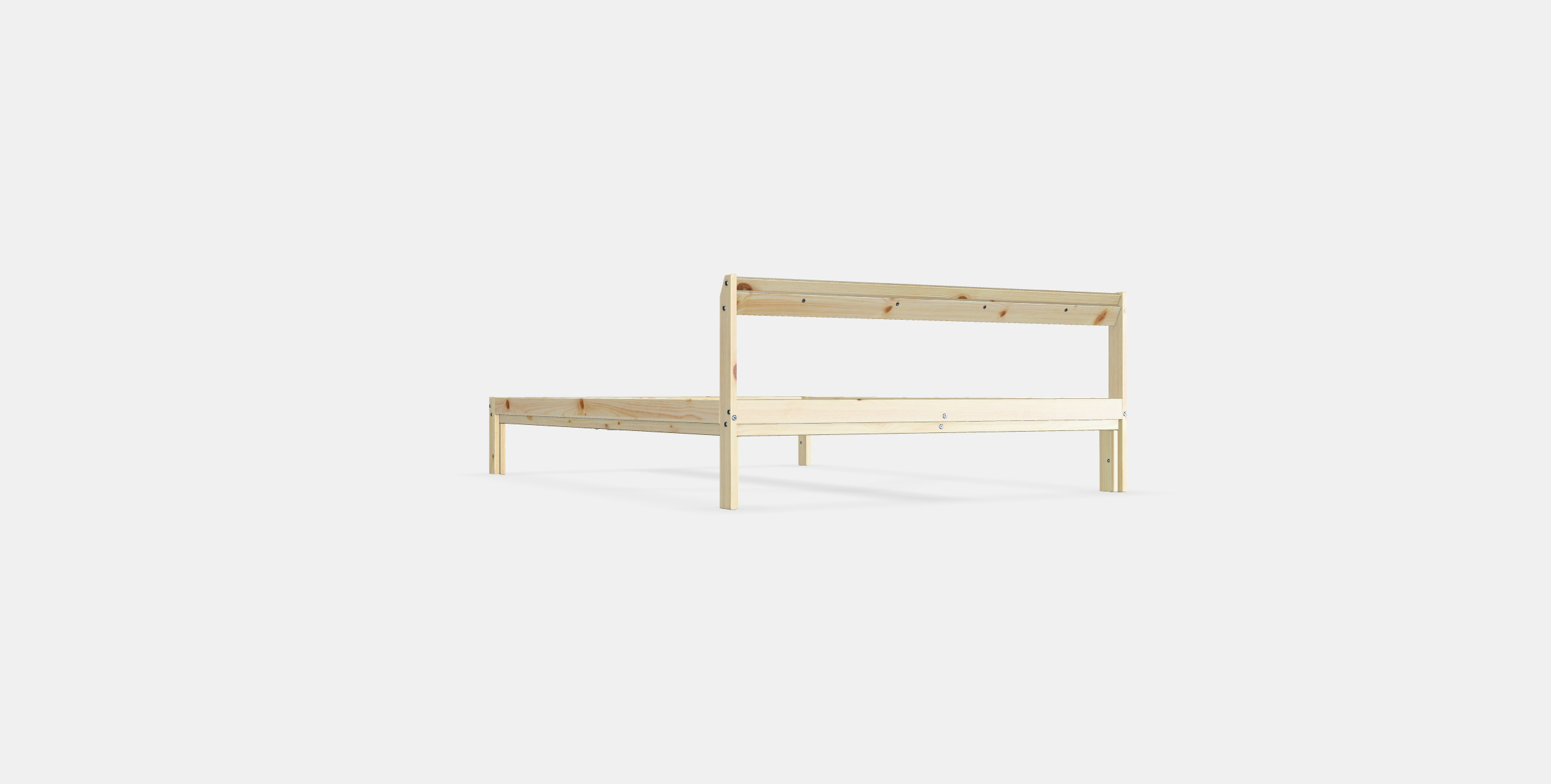 NEIDEN Bed frame 1 3D model_16