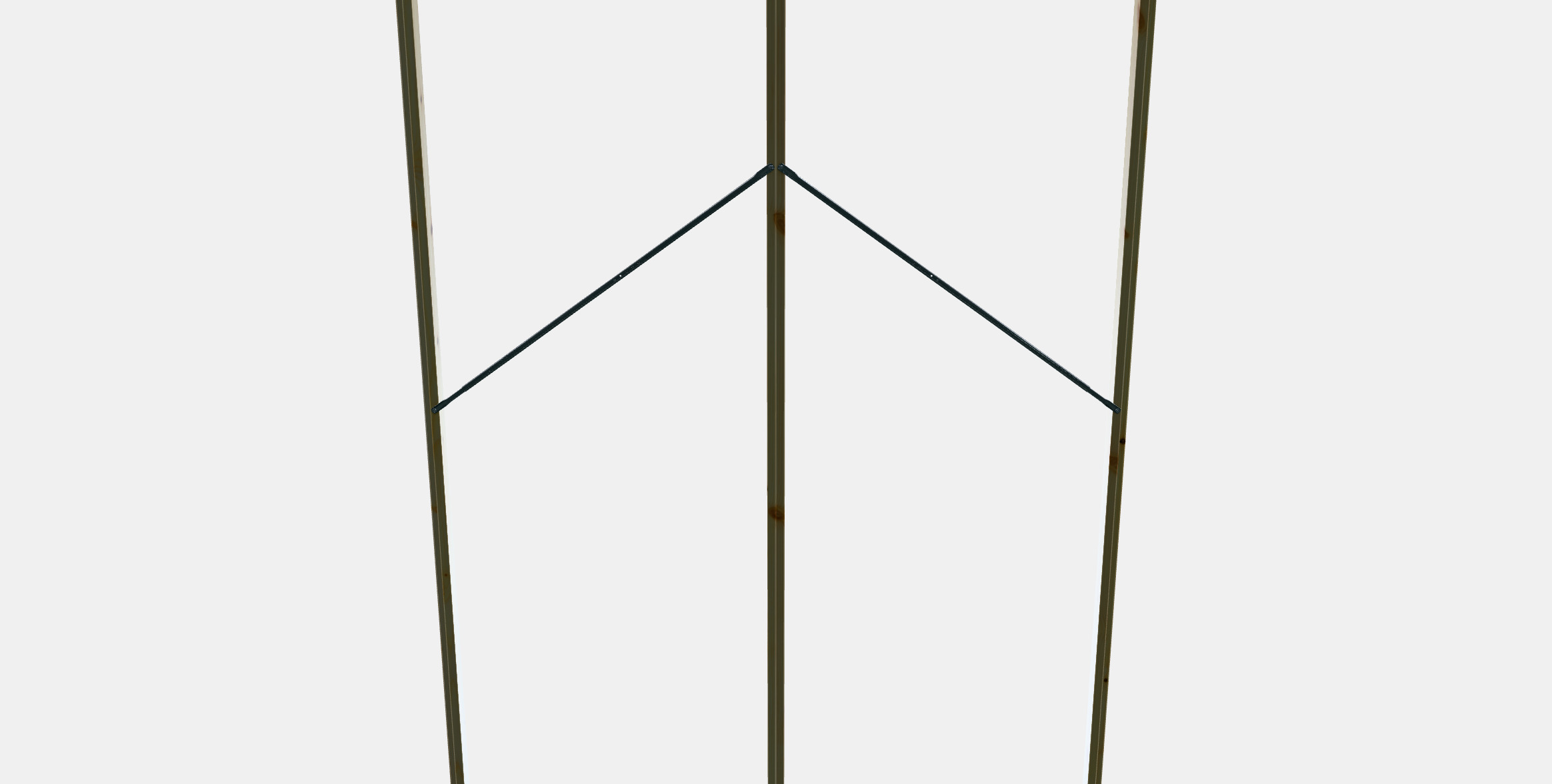 NEIDEN Bed frame 1 3D model_8