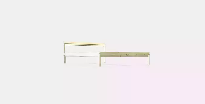 NEIDEN Bed frame 1