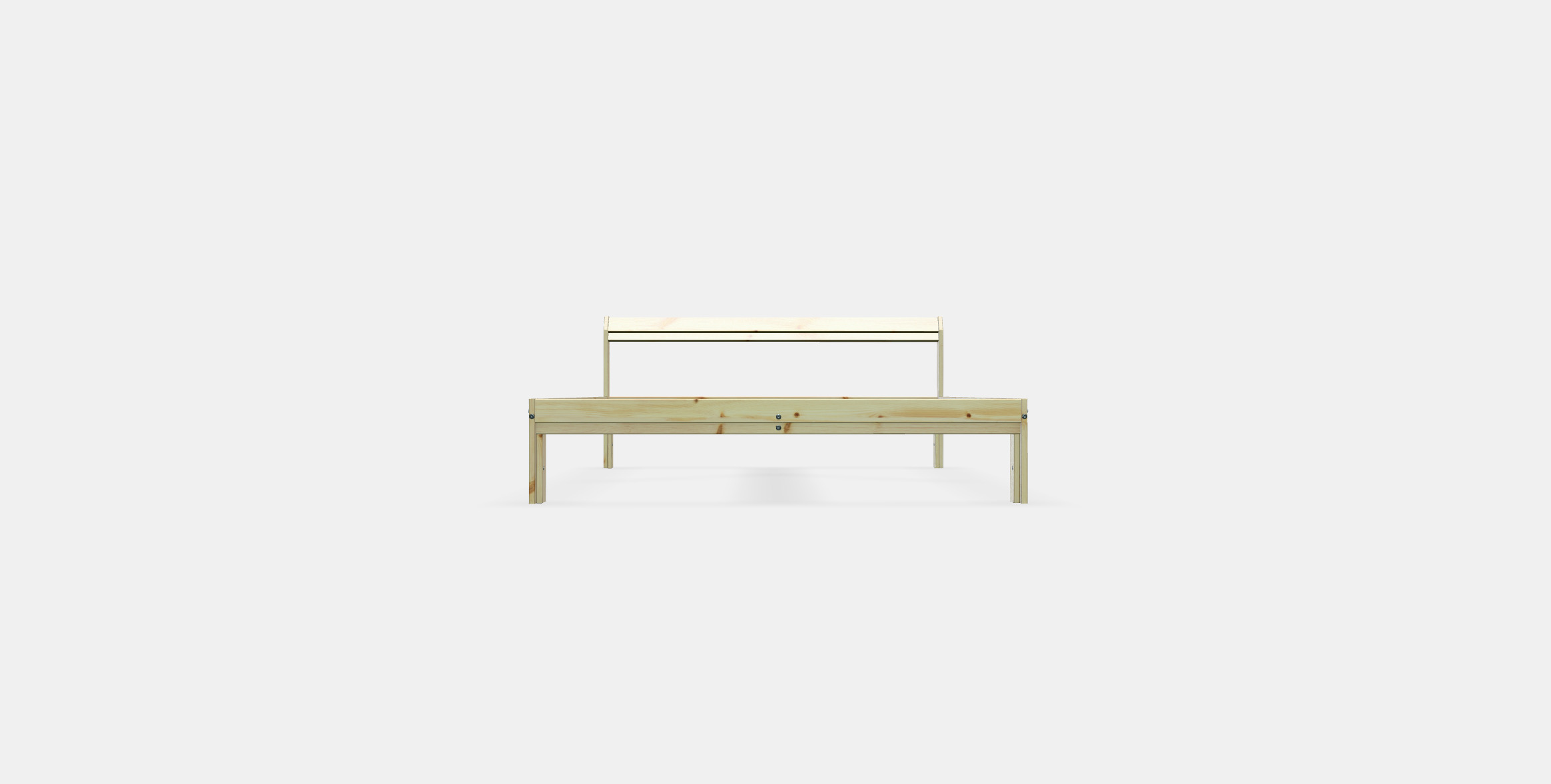 NEIDEN Bed frame 1 3D model_10